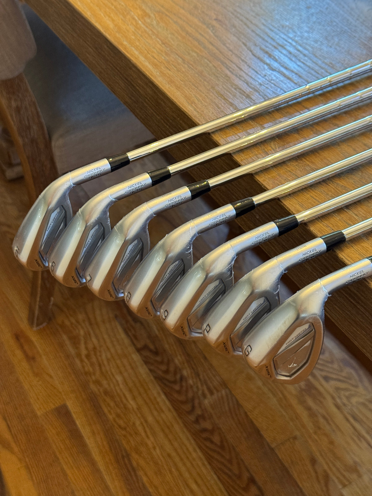 *BRAND NEW* Mizuno JPX 925 Hot Metal Iron Set (5-GW) / N.S. Pro 950 GH Neo S shafts (stiff)