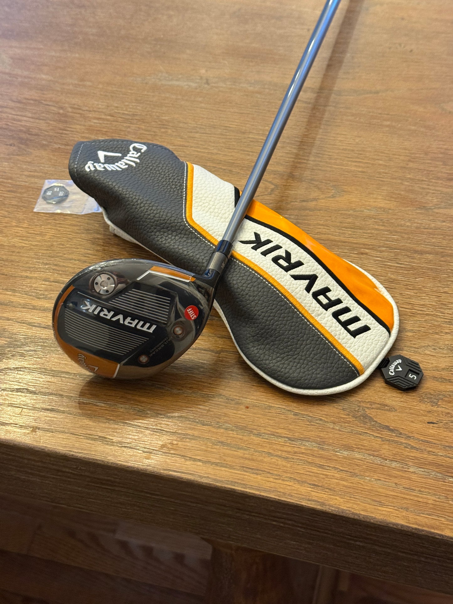 *BRAND NEW* Callaway Mavrik 5-wood LH (18°) / HZRDUS Project X 6.0 65g shaft (stiff)