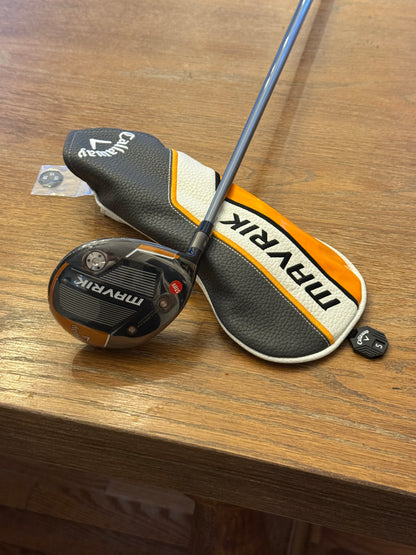 *BRAND NEW* Callaway Mavrik 5-wood LH (18°) / HZRDUS Project X 6.0 65g shaft (stiff)