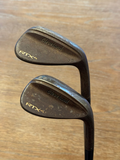 Cleveland RTX4 Raw Wedge Set (52°, 56°)