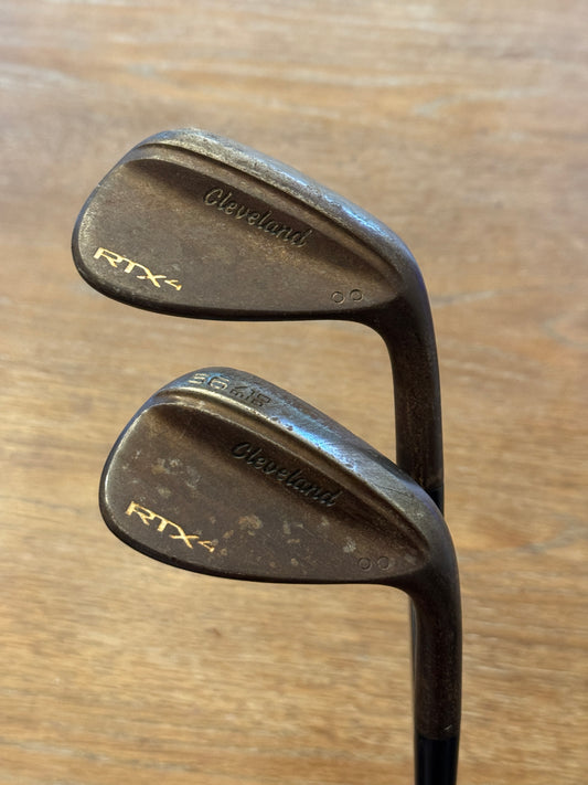 Cleveland RTX4 Raw Wedge Set (52°, 56°)