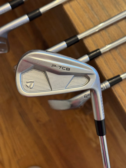 Taylormade P7CB ‘25 Forged Iron Set (5-PW) / N.S. Pro Modus3 Tour 120X shafts (xtra stiff)
