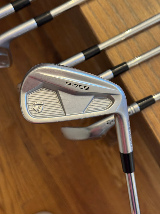 Taylormade P7CB ‘25 Forged Iron Set (5-PW) / N.S. Pro Modus3 Tour 120X shafts (xtra stiff)