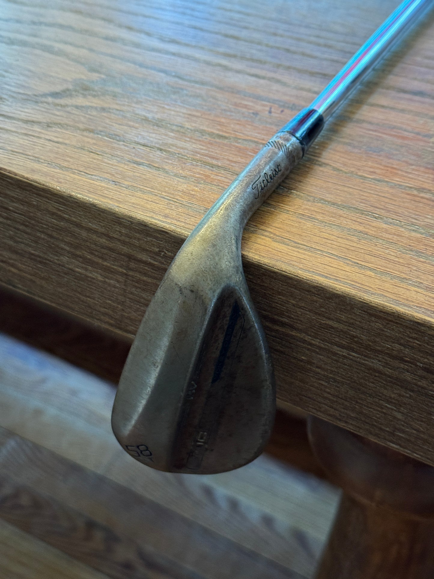 Titleist SM10 Raw Lob Wedge (58°)