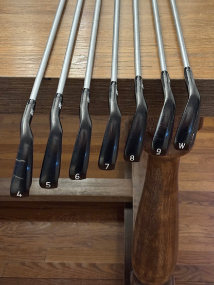 PXG 0211 XCor2 Black Iron Set (4-PW) / KBS Tour C-Taper 130X shafts Xtra Stiff