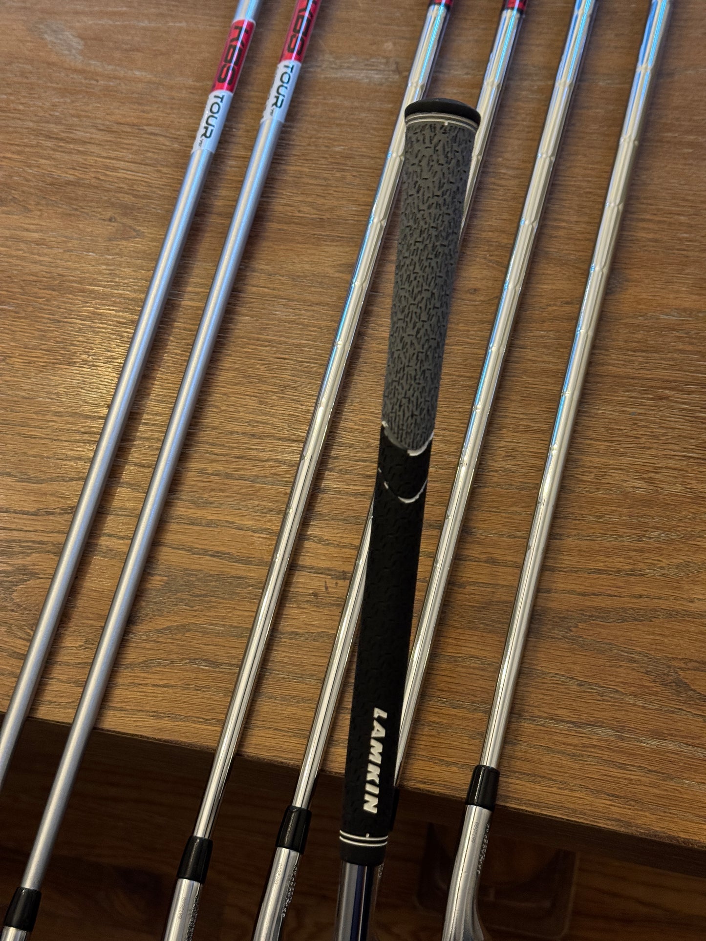 Mizuno Pro 223 Iron Set (4-PW) / KBS Tour 125 - C-Taper Lite 110S shafts