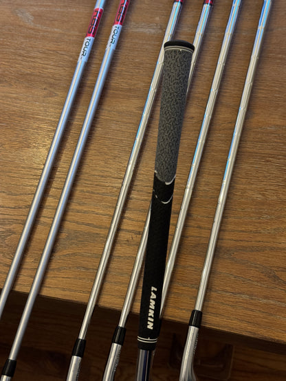 Mizuno Pro 223 Iron Set (4-PW) / KBS Tour 125 - C-Taper Lite 110S shafts