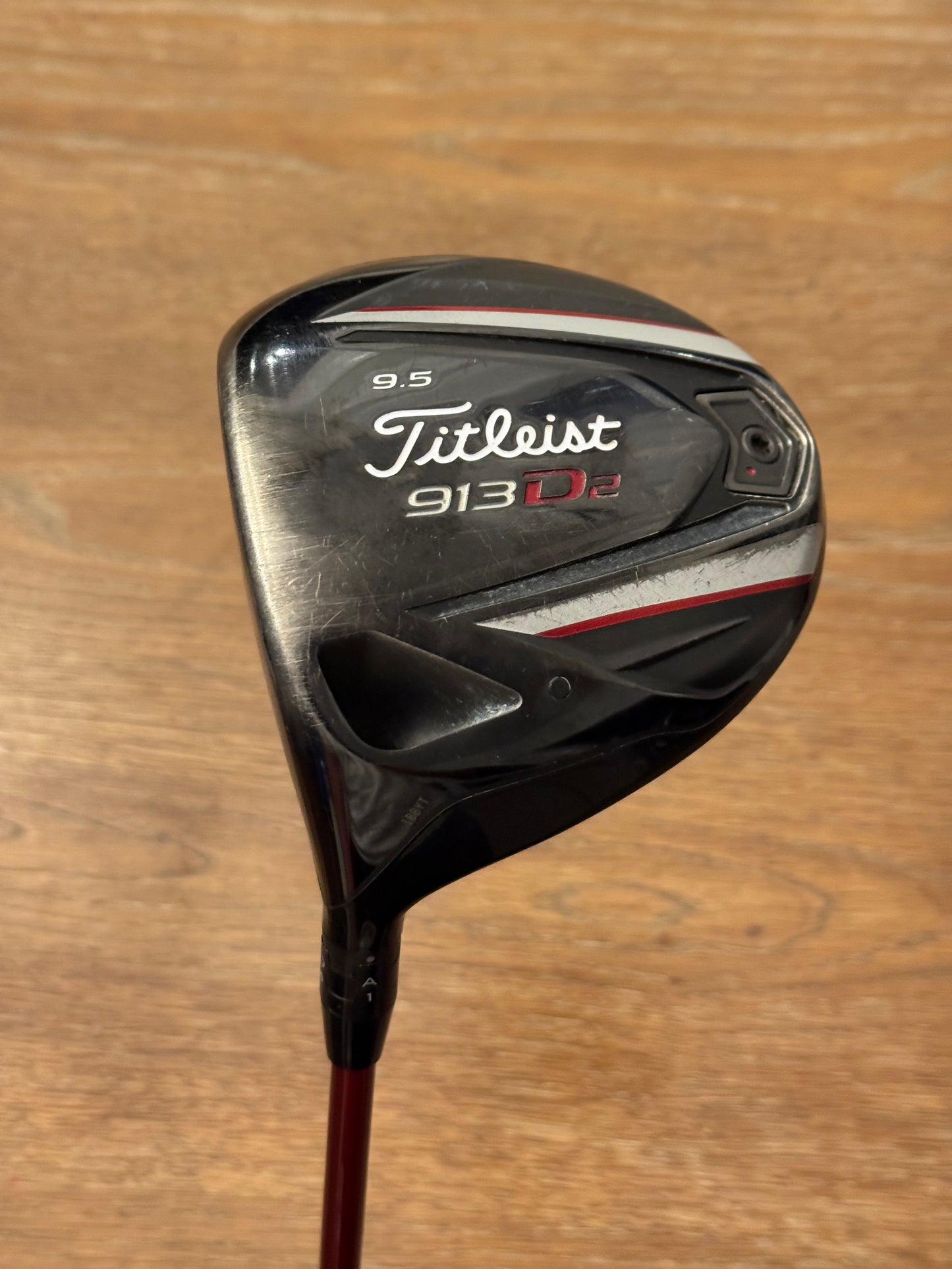 Titleist 913 D2 Driver LH (9.5°) / Denali 5.5 60g shaft (regular)