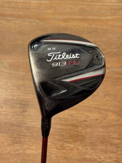 Titleist 913 D2 Driver LH (9.5°) / Denali 5.5 60g shaft (regular)