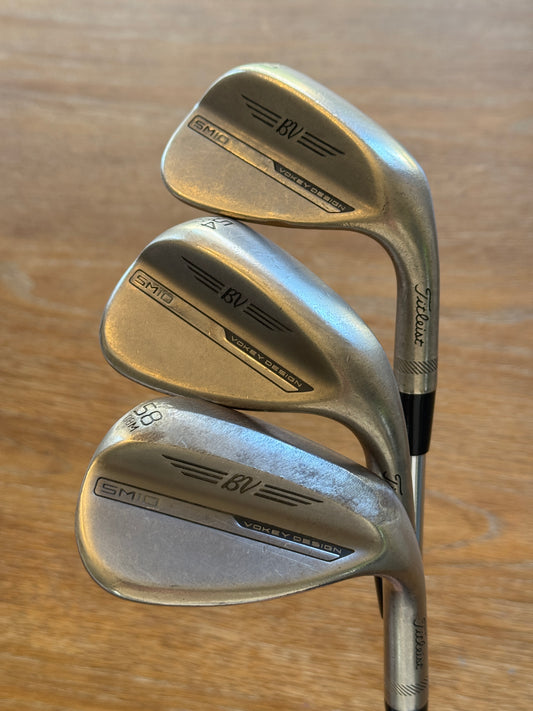 Titleist SM10 Wedge Set (50°, 54°, 58°)