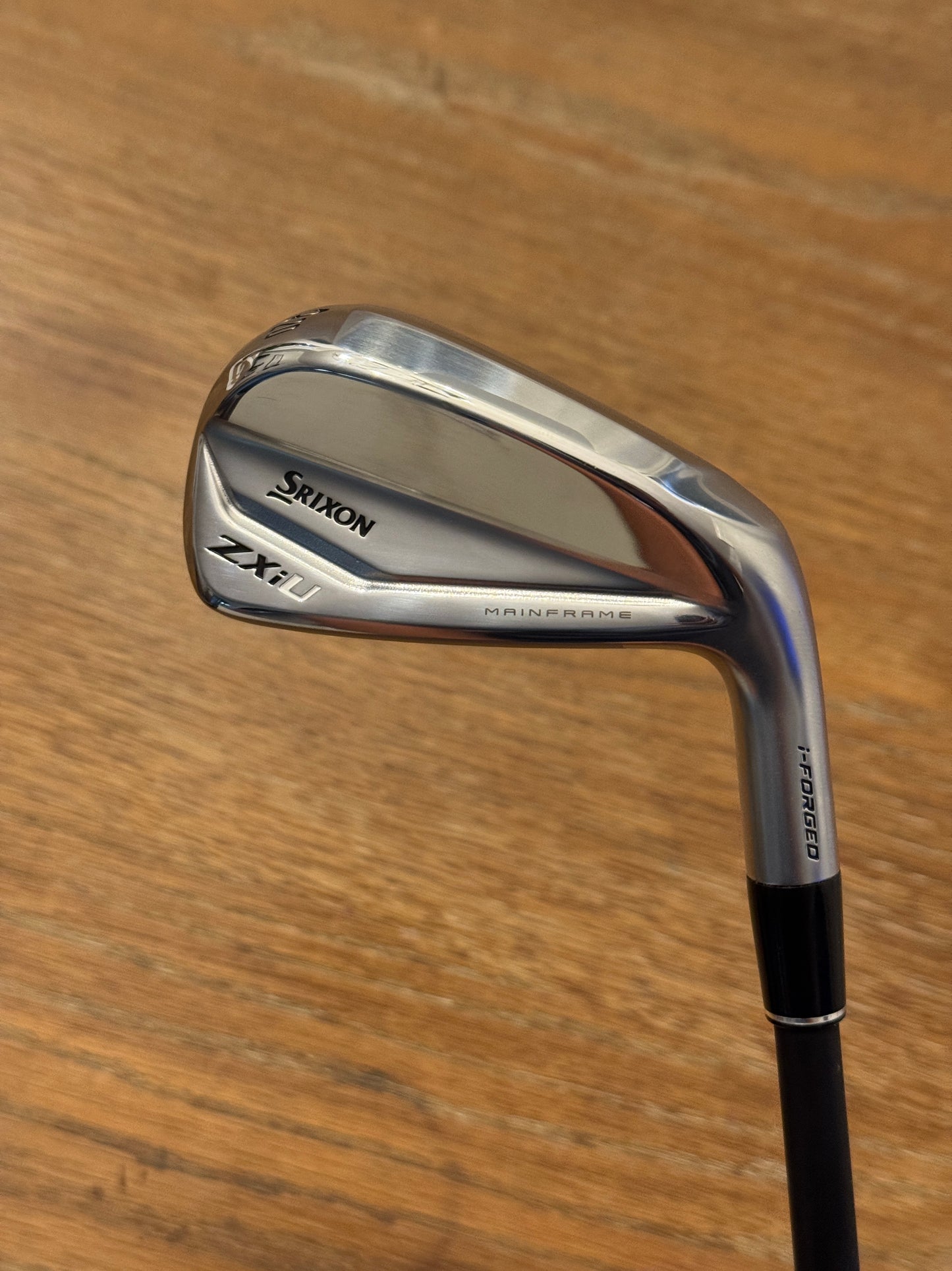 Srixon ZXiU 3-iron (20°) / N.S. Pro Modus3 GOST Hybrid S shaft (stiff)