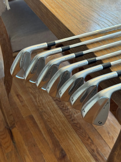 Taylormade P7MB/MC ‘23 Combo Iron Set (4-PW) / Project X LZ 125g 6.5 shafts (xtra stiff)
