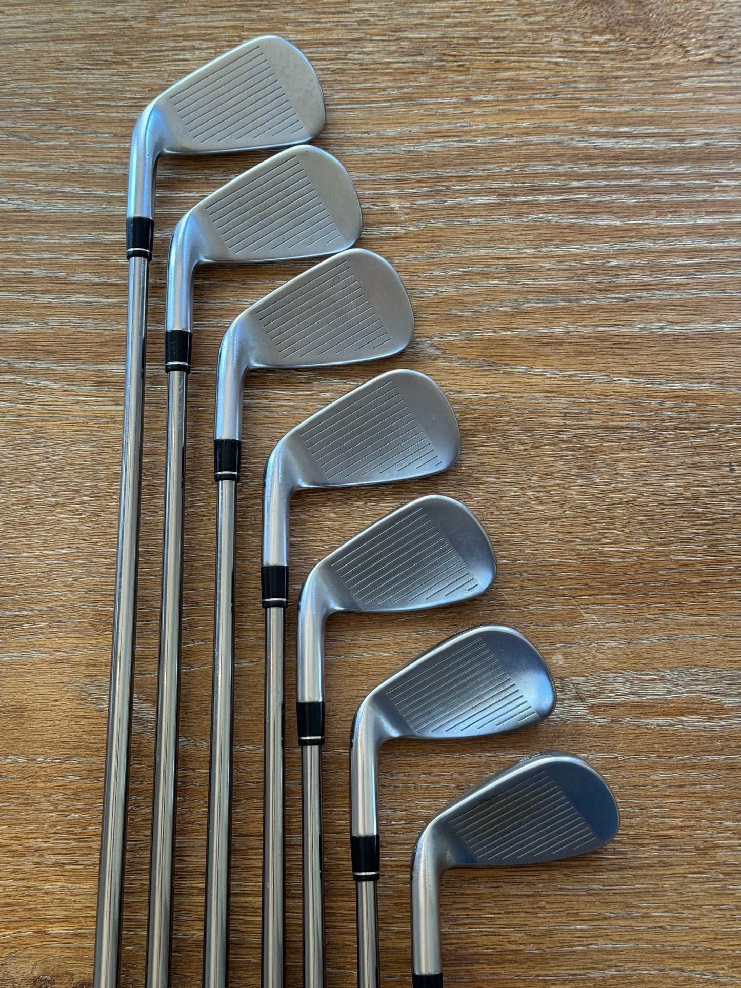 Callaway Apex 19 Iron Set (4-PW) / Project X Catalyst 80g 6.0 shafts (stiff)