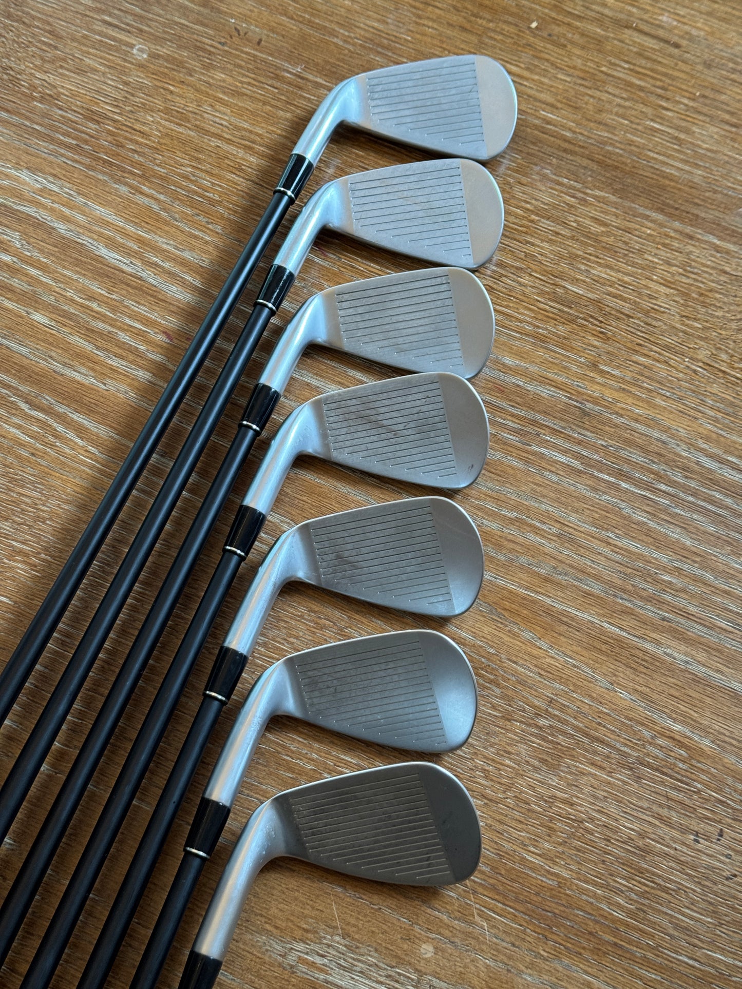 Srixon ZXi4 Forged ‘25 Iron Set (5-AW) / KBS Max Graphite 55 Sr shafts (senior)
