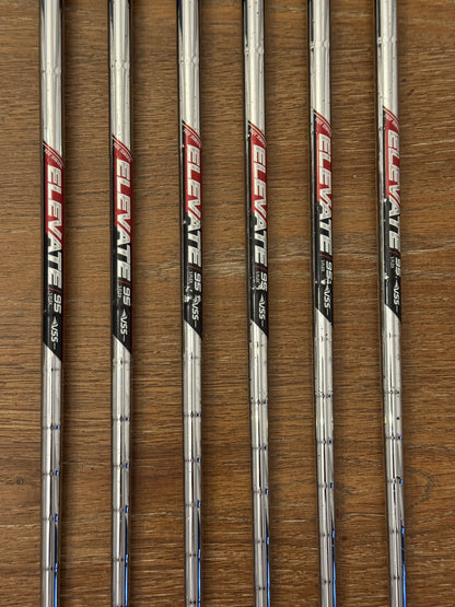 Callaway Mavrik Iron Set (6-AW) / Elevate 95 S shafts (stiff)