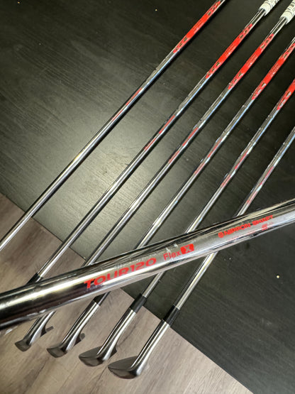 Taylormade P7MC/P770 Iron Set (4-PW) / N.S. Pro Modus3 Tour120 X shafts Xtra stiff