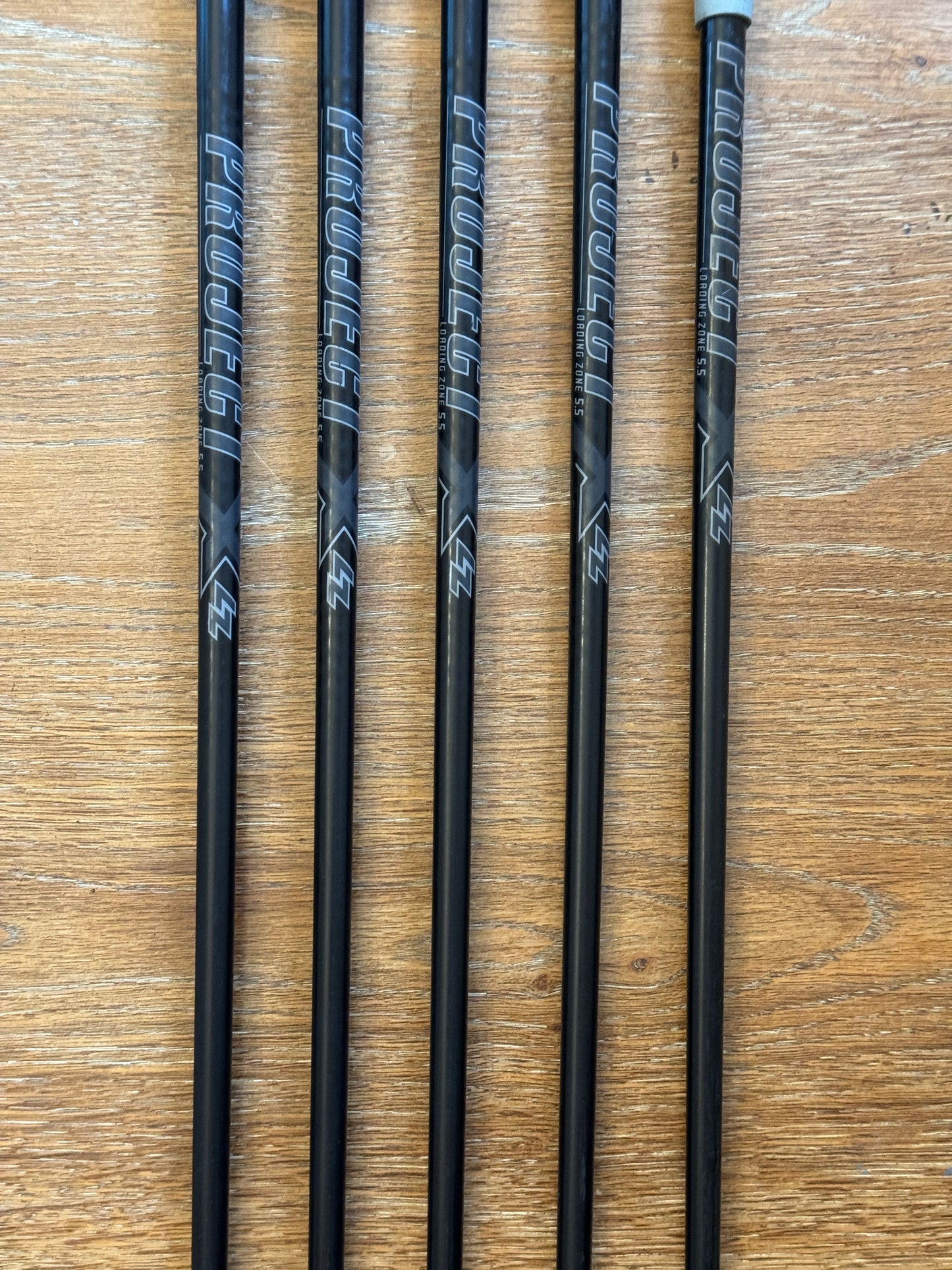 Taylormade P770 Iron Set (4-PW) / Project X LZ 5.5 shafts (stiff)