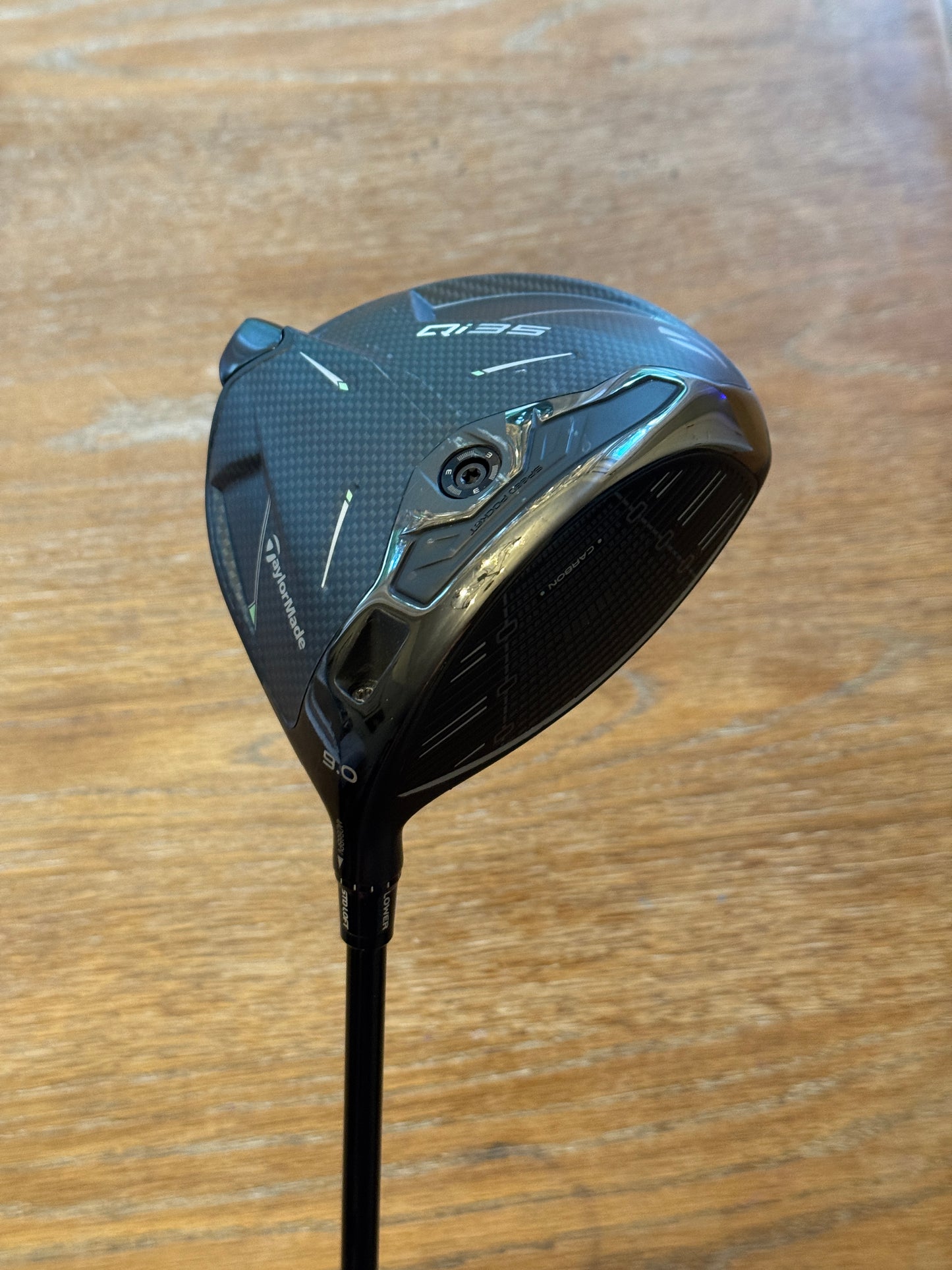 Taylormade Qi35 Driver (9°) / Tensei AV 65 S shaft (stiff)