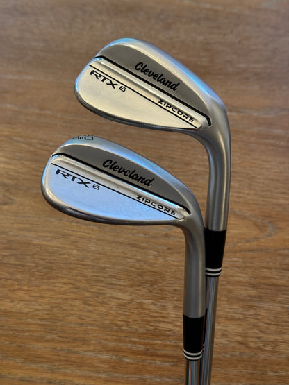 Cleveland RTX6 Wedge Set (52°, 60°)