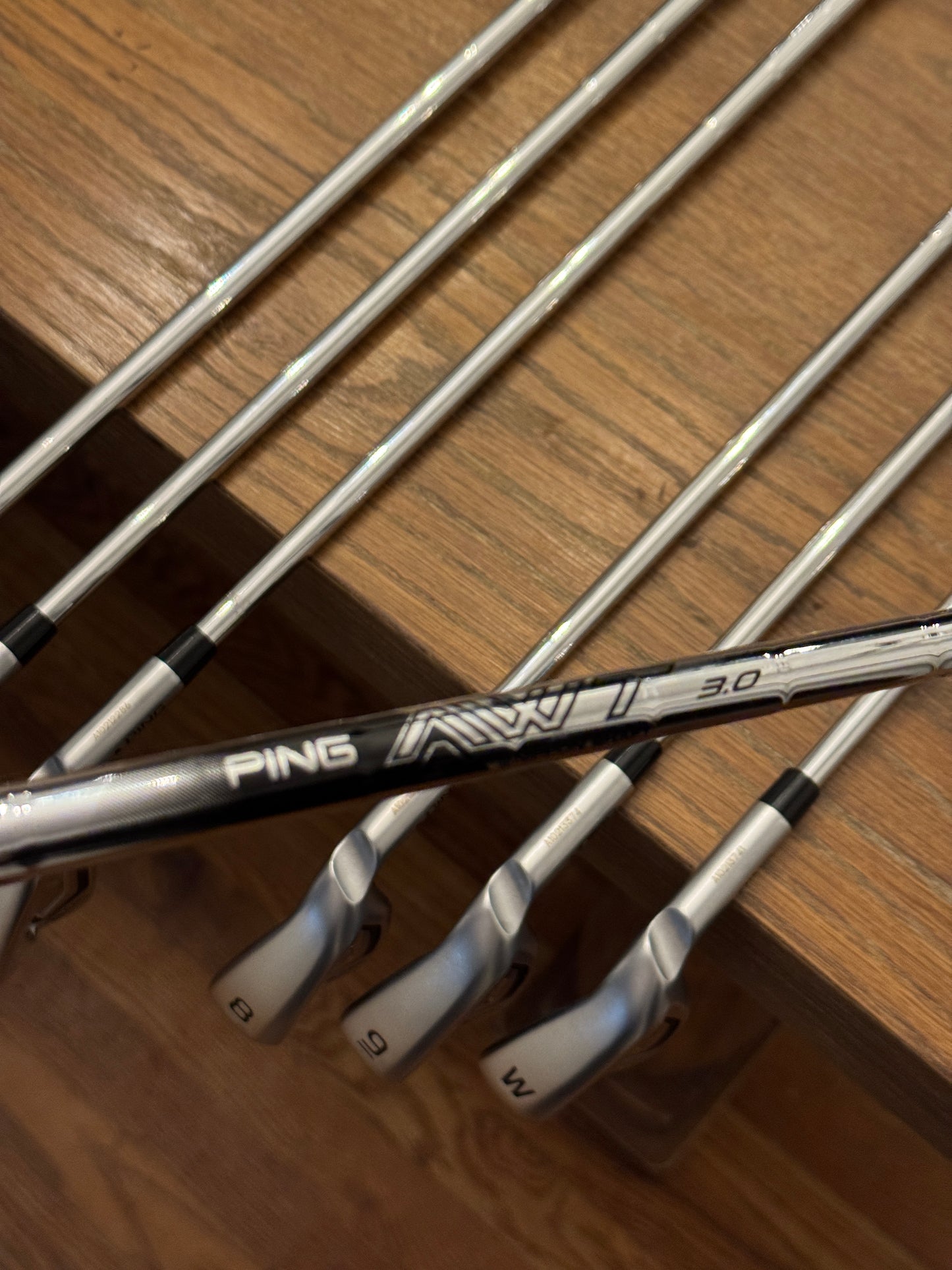Ping G440 Iron Set +1/2” (4-PW) / Nippon Ping AWT 3.0 shafts (stiff)