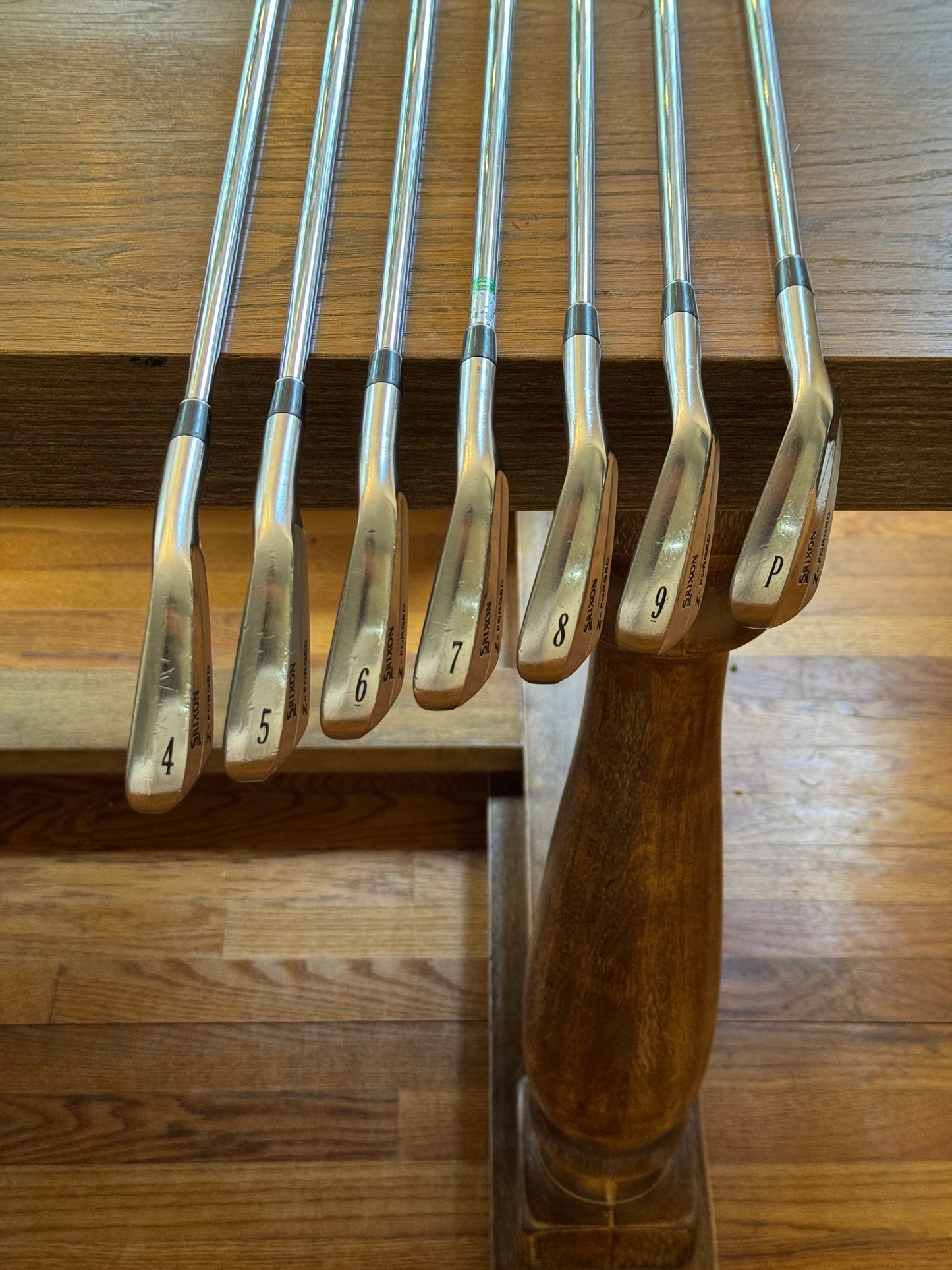 Srixon Z-Forged Iron Set (4-PW) / N.S. Pro Modus3 Tour120 X shafts (xtra stiff)