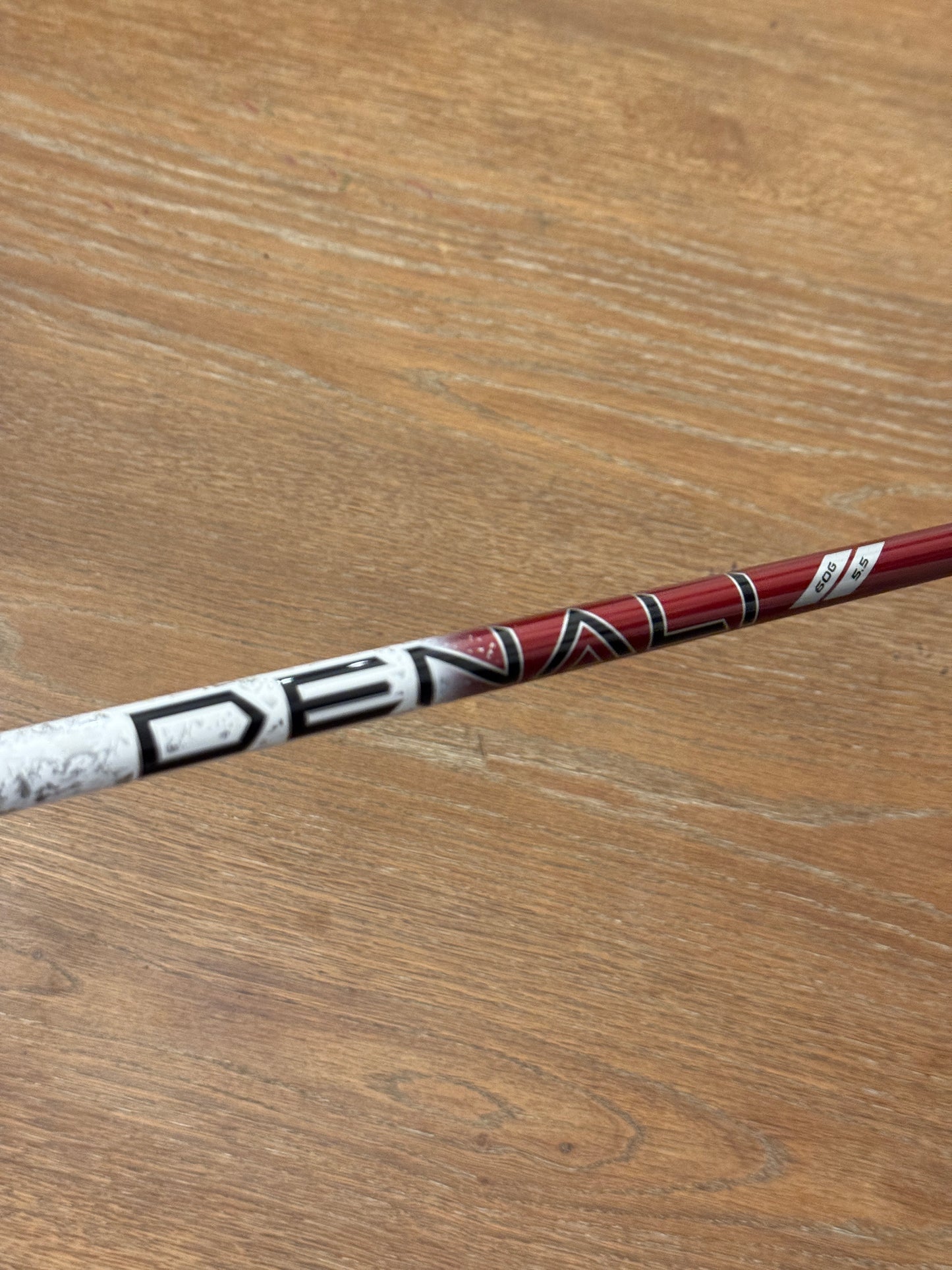 Titleist 913 D2 Driver LH (9.5°) / Denali 5.5 60g shaft (regular)
