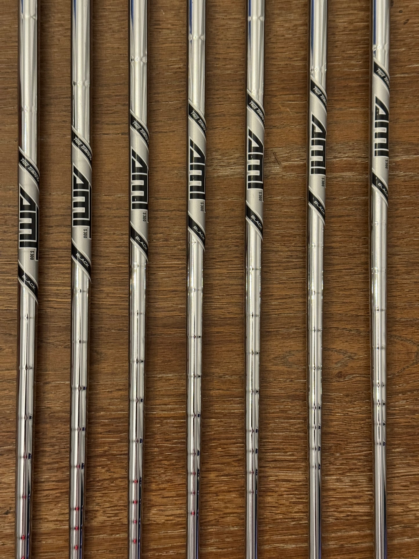 Titleist T200 ‘21 Iron Set (4-PW) / AMT Black S300 shafts (stiff)