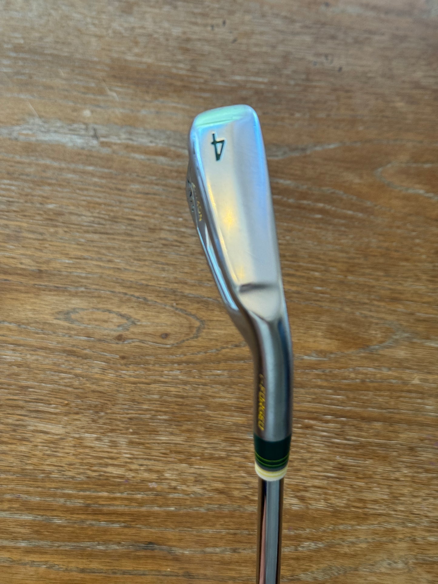 Srixon ZXi4 '25 4-Iron / Project X LZ 6.5 125g shaft (xtra stiff)