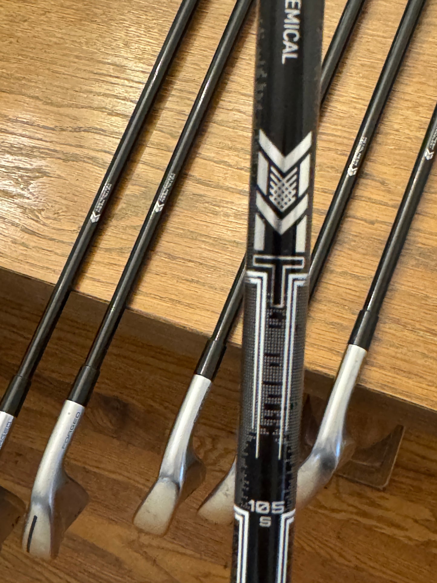 Taylormade P790 ‘21 Iron Set +1/2” (5-PW) / MMT 105 S shafts (stiff)