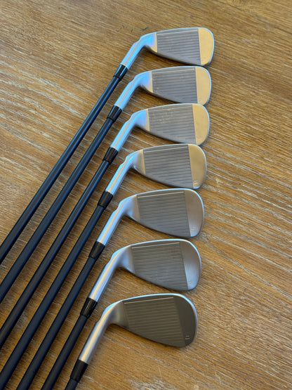 Ping G440 Iron Set (5-GW) / ALTA CB AWT R shafts (regular)