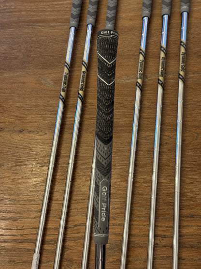Ping Blueprint S/T Forged Combo Iron Set (4-PW) / Dynamic Gold S400 shafts (stiff)