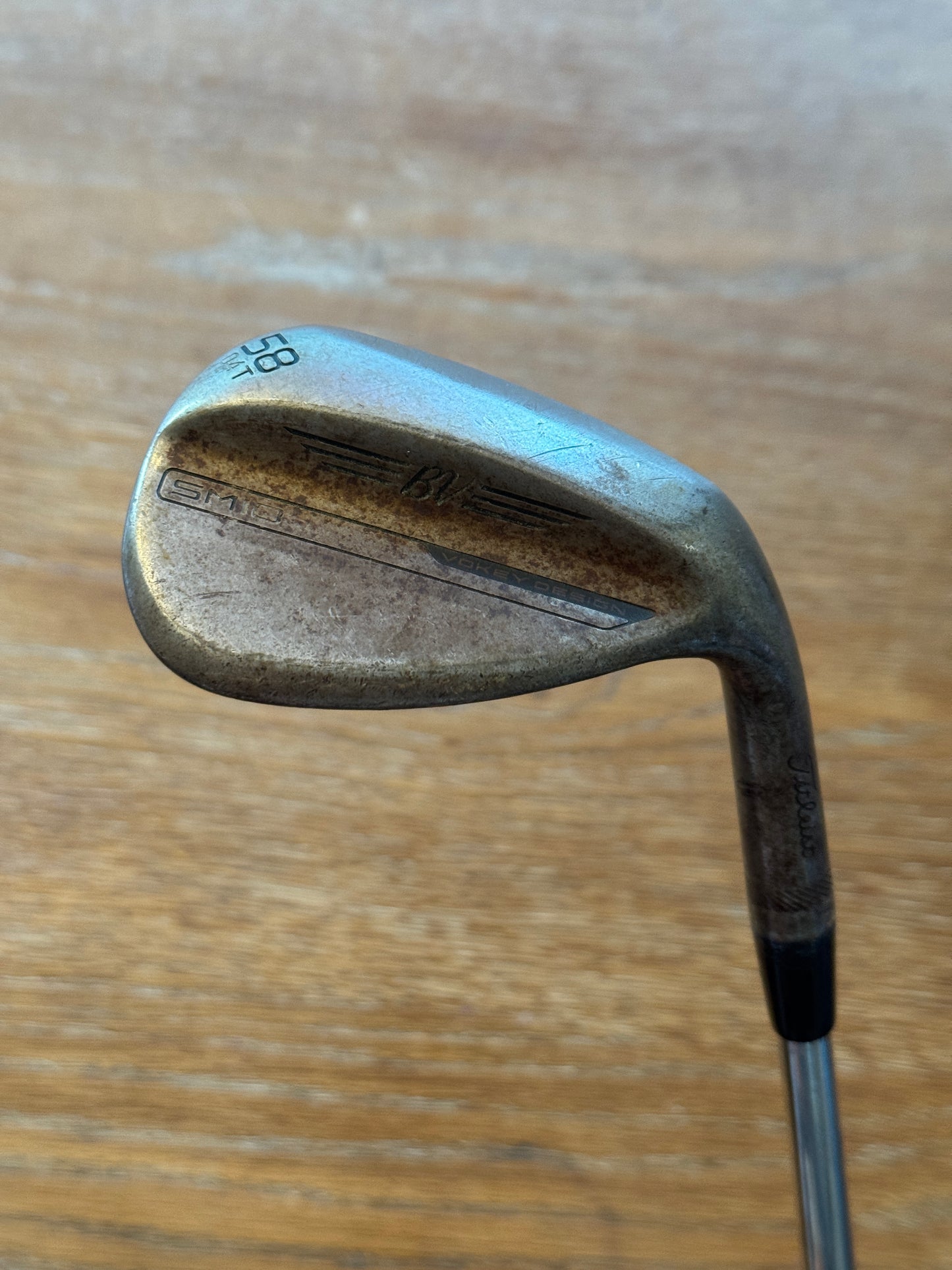 Titleist SM10 Raw Lob Wedge (58°)