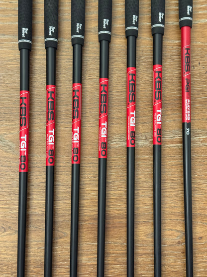 Titleist T150 ‘23 Iron Set (5-GW) / KBS TGI 80 shafts (stiff)
