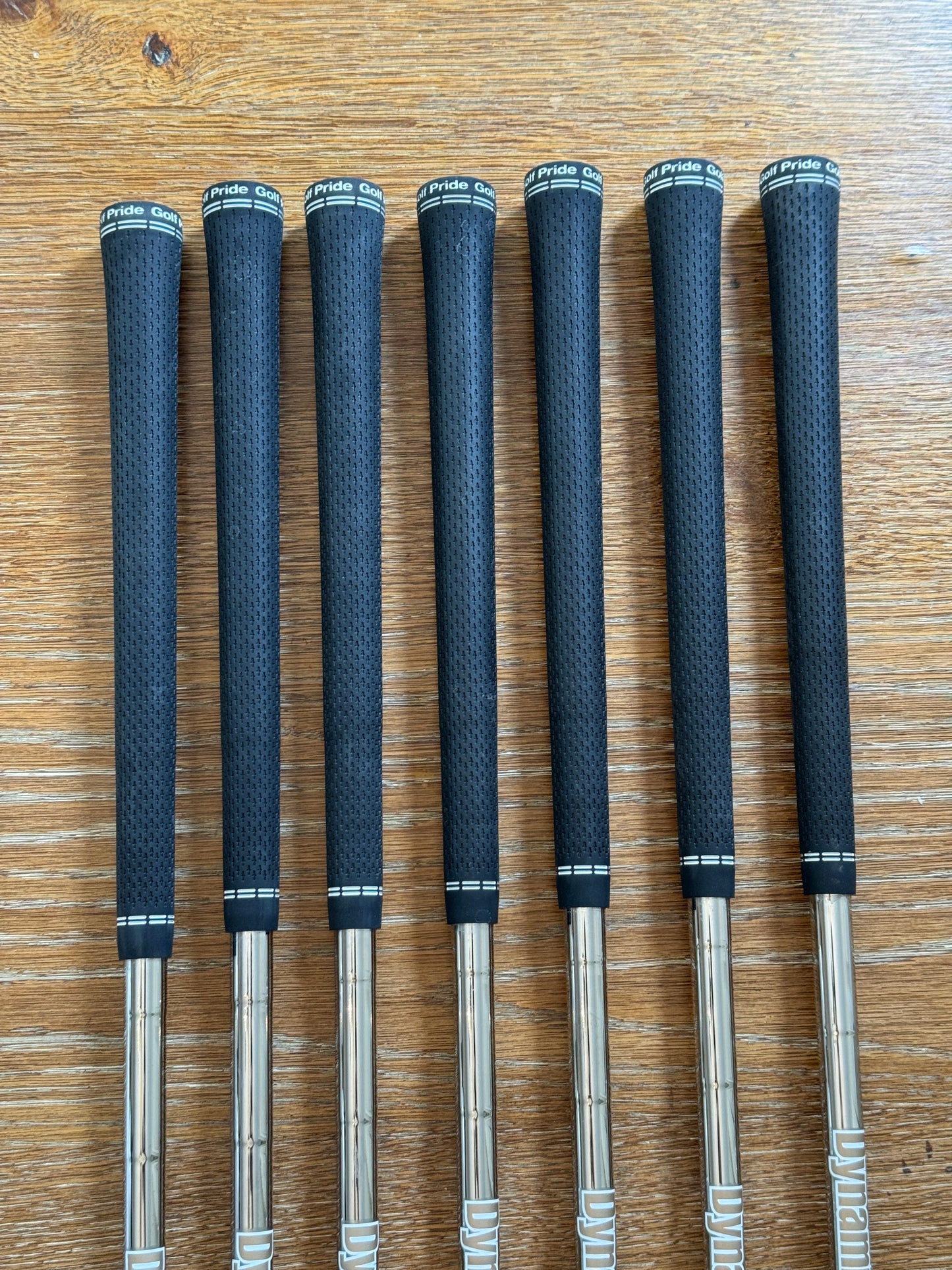 *MINT* Ping Blueprint S Forged Iron Set (4-PW) / Dynamic Gold 120 S300 shafts (stiff)