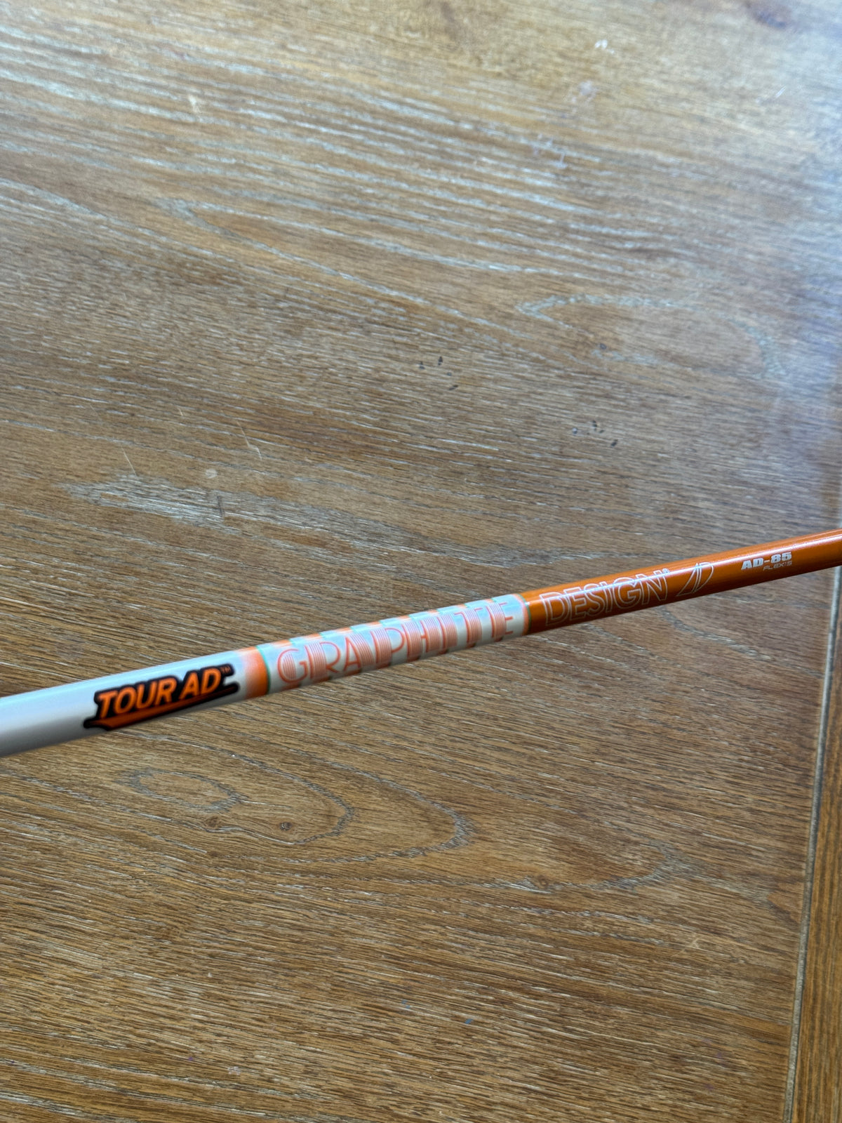 Srixon ZXiU 4-iron / Tour AD-85 S shaft (stiff)