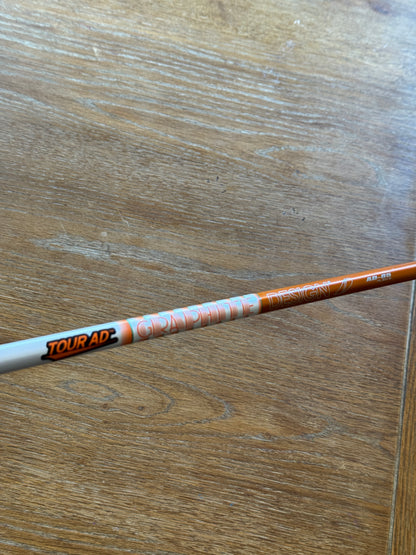 Srixon ZXiU 4-iron / Tour AD-85 S shaft (stiff)