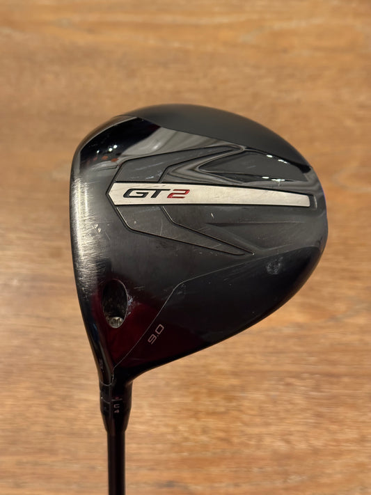 Titleist GT2 Driver LH (9°) / Tensei 1K Blue 55 S shaft (stiff)