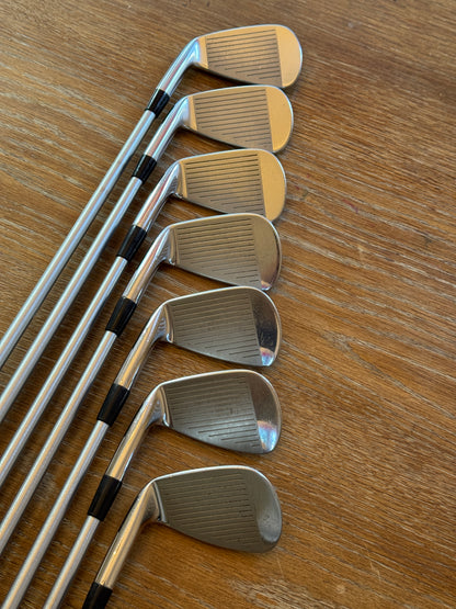 Mizuno MP-15 / MP-18 Forged Iron Set (4-PW) / KBS C-Taper 120 S shafts (stiff)