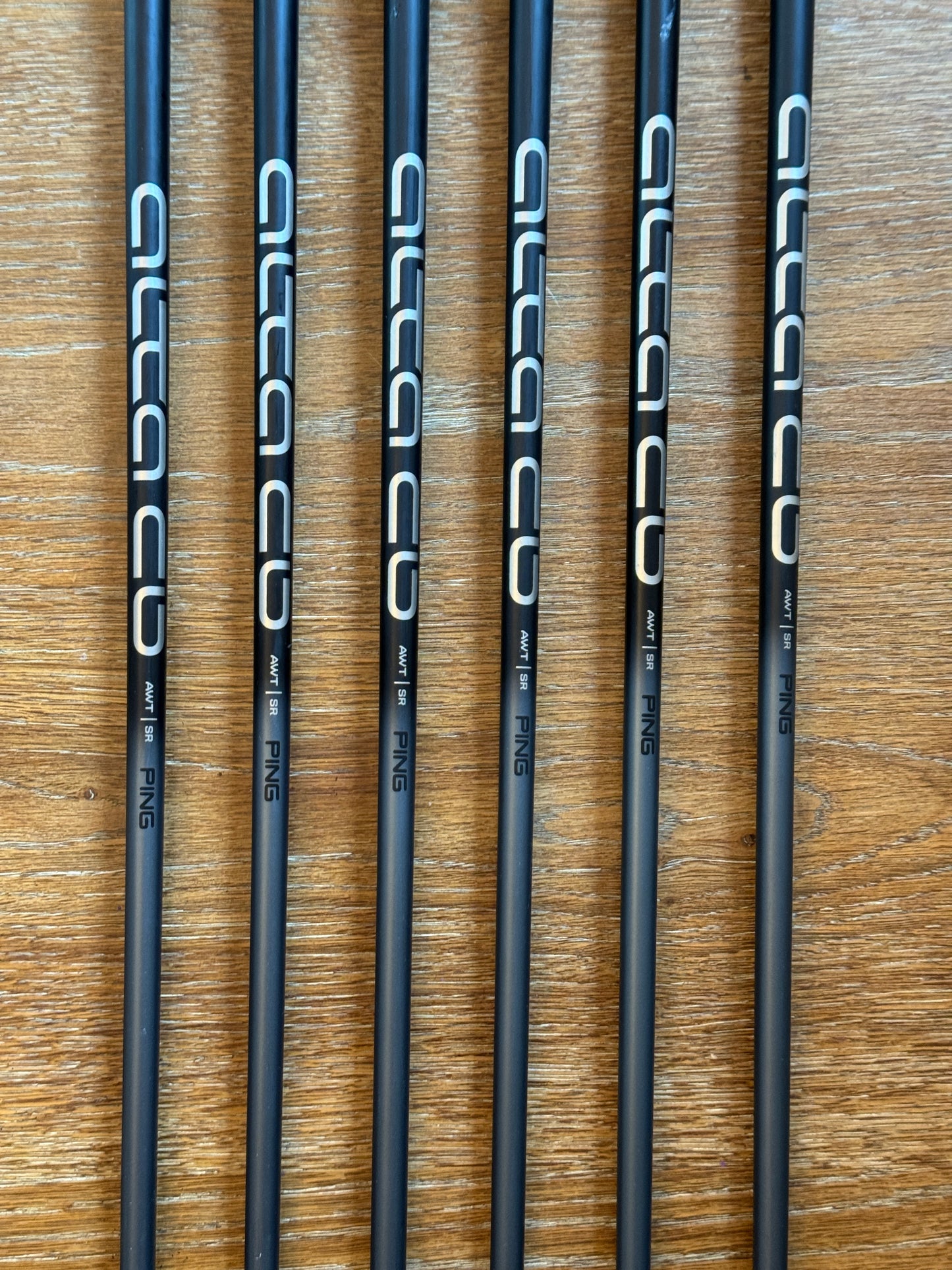 Ping G425 Iron Set (6-AW) / AWT Alta CB SR shafts (senior)