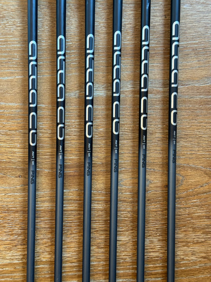 Ping G425 Iron Set (6-AW) / AWT Alta CB SR shafts (senior)