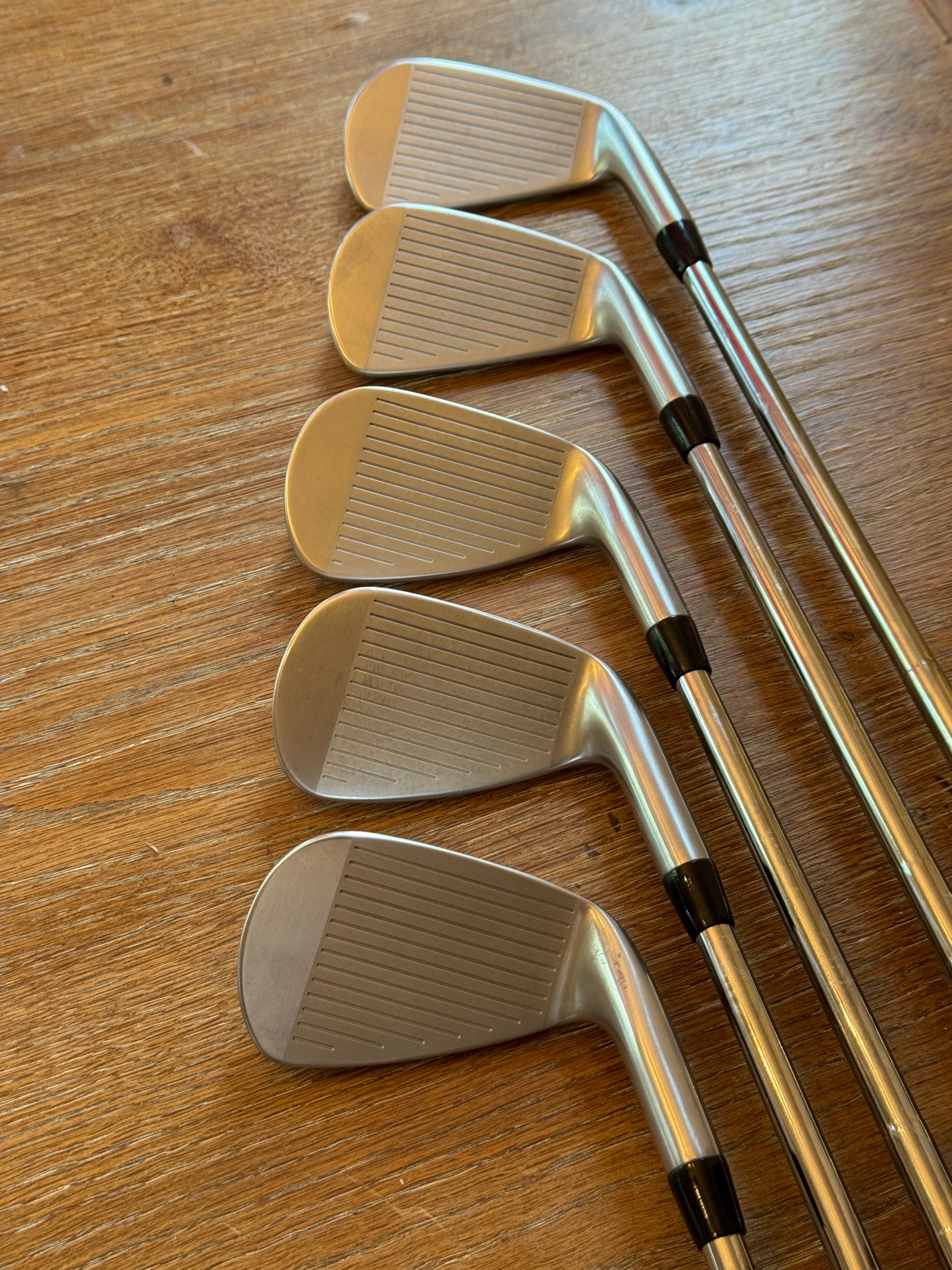 Titleist T250 Forged ‘25 LH Iron Set (6-PW) / KBS Tour LITE S shafts (stiff)