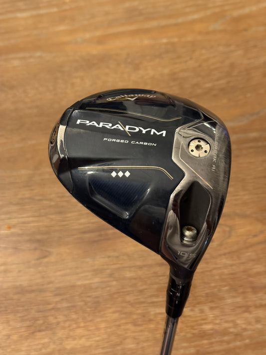 Callaway Paradym Triple Diamond Driver (10.5°) / HZRDUS Project X 6.5 65g shaft (xtra stiff)