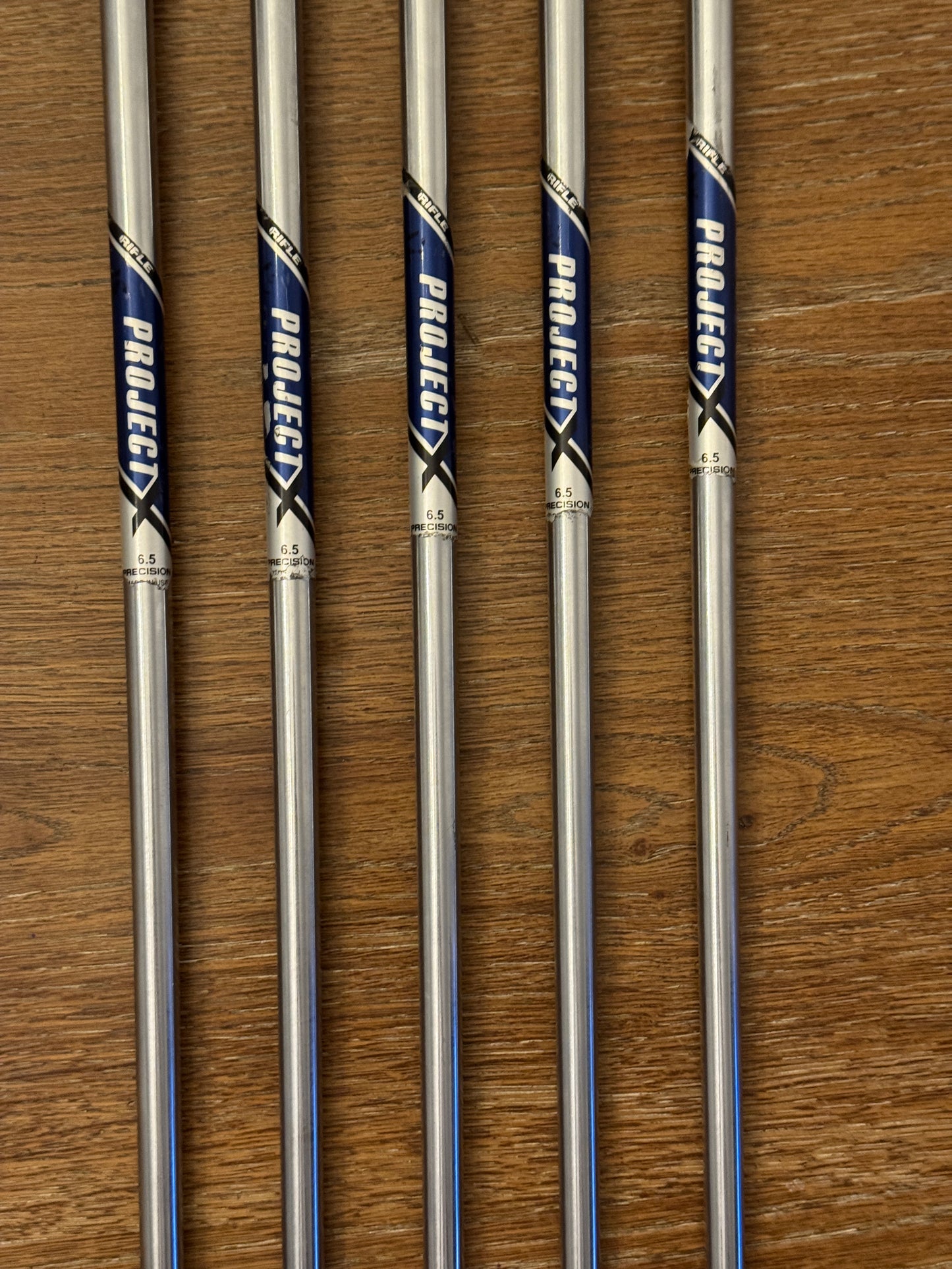 Ping i59 Iron Set (5-9 iron) / Project X 6.5 shafts (xtra stiff)