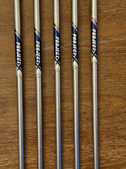Ping i59 Iron Set (5-9 iron) / Project X 6.5 shafts (xtra stiff)