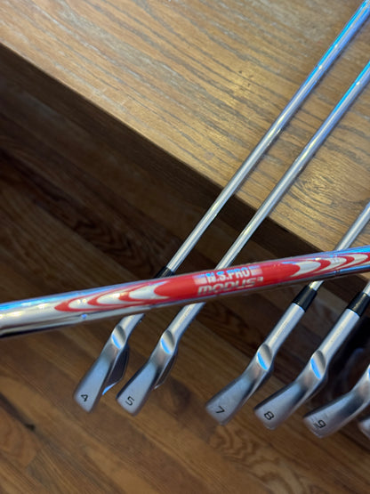 Ping i230 Iron Set (4-PW) / N.S. Pro Modus3 Tour105 S shafts (stiff)