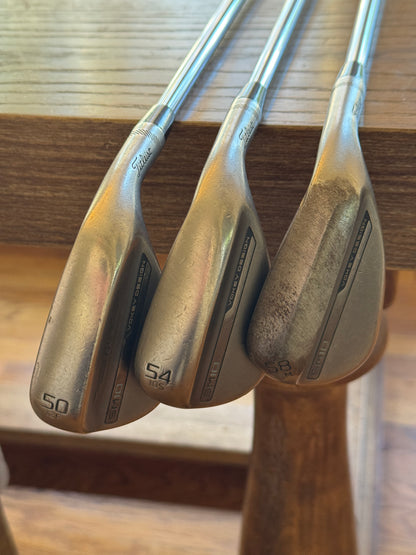 Titleist SM10 Wedge Set (50°, 54°, 58°)