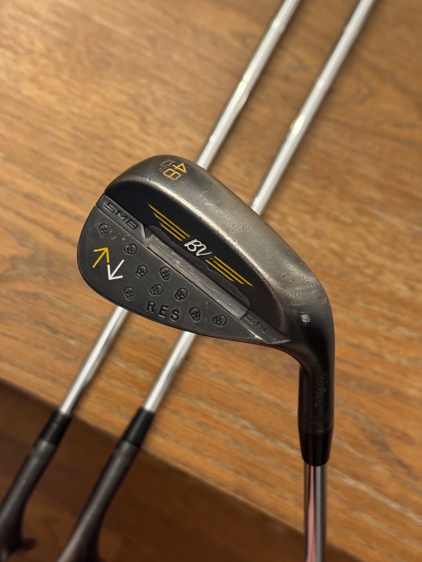*CUSTOM STAMPED* Titleist SM8 Black Wedge Set (48°, 54°, 60°)