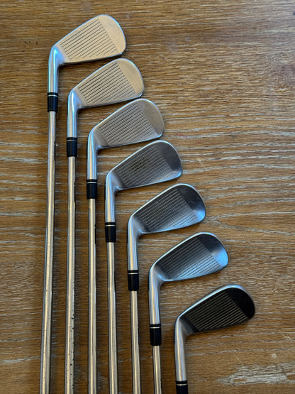 Taylormade P790 Iron Set (4-PW) / Project X 5.5 shafts (regular+)