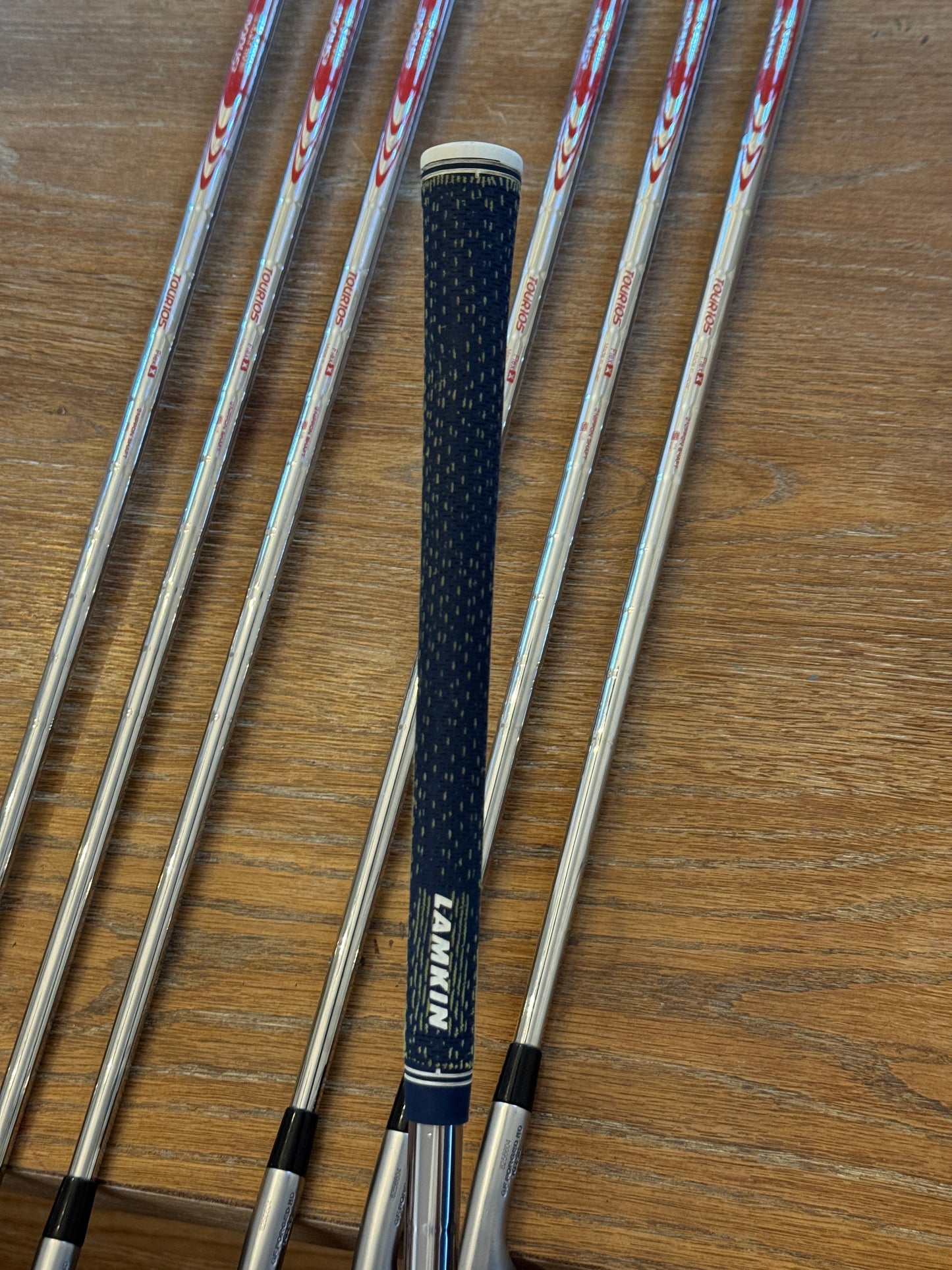Mizuno Pro S-3 Iron Set (4-PW) / N.S. Pro Modus3 Tour105 X shafts (xtra stiff)