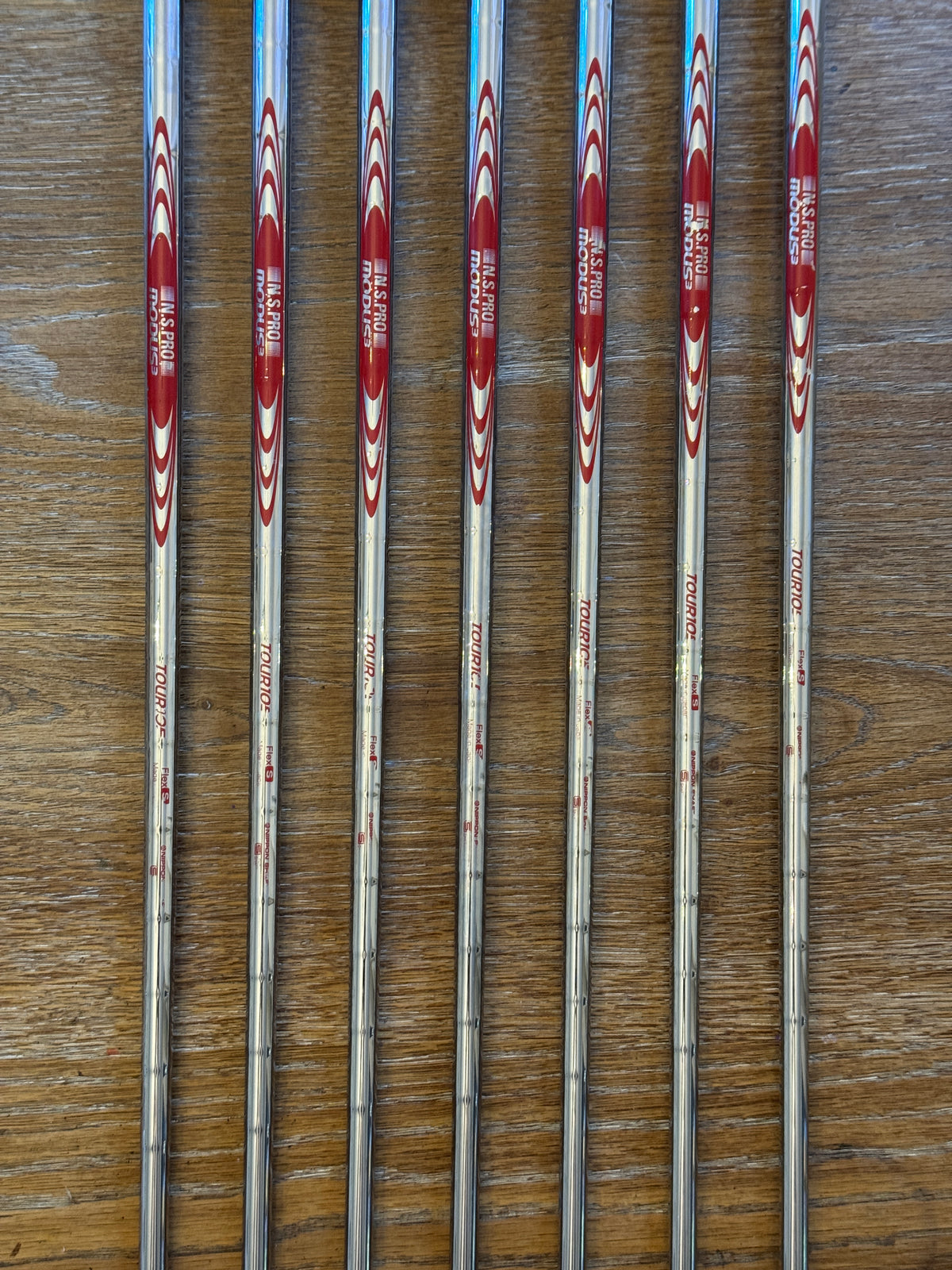 Ping i230 Iron Set (4-PW) / N.S. Pro Modus3 Tour105 S shafts (stiff)